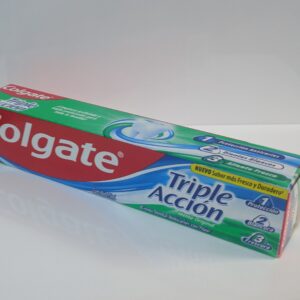 pasta de dientes (colgate)